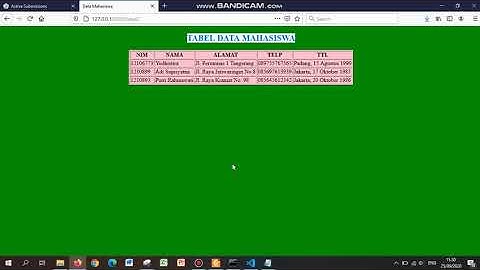 Pemrograman Akuntansi I - Pertemuan 2 (Part 6)