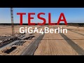 Tesla Gigafactory 4 GiGA Berlin #10 | 2020 06 23 | 5th tower crane, more foundations, good weather