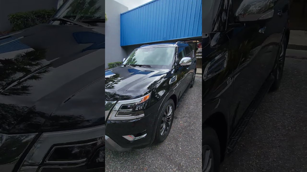 (Nissan Armada) 1-year Coating #lakemary #altamontesprings #ceramiccoating #detailing