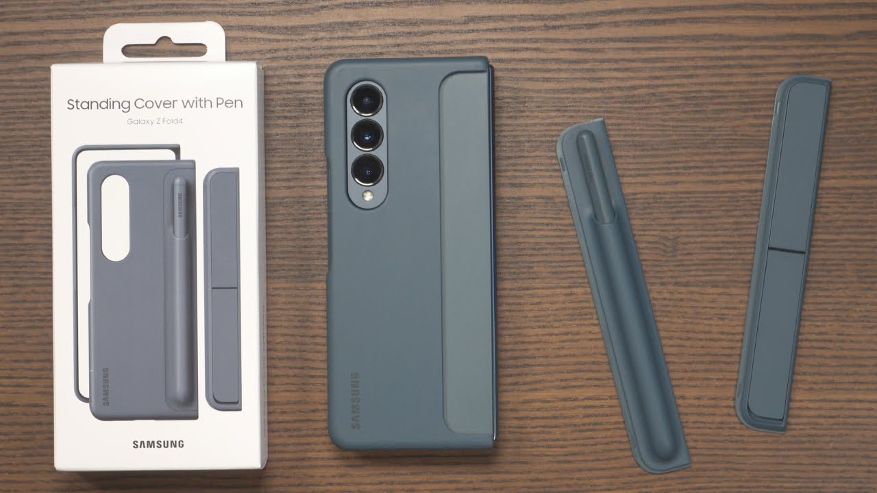 Samsung Galaxy Z Fold 4 - Standing Cover With Pen