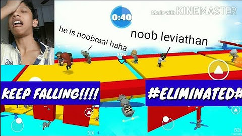 Playing Fall Dudes 3D for the first time. Unexpected challenges.