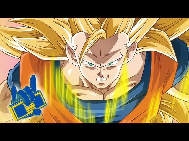 Goku Super Sayajin 3 - Obra de arte - artista Daniel N'jadaka