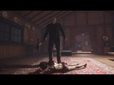 Friday the 13th: The Game AJ Mason Death