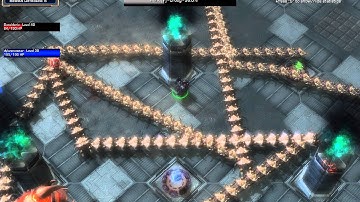 StarCraft II- arcade- clownz