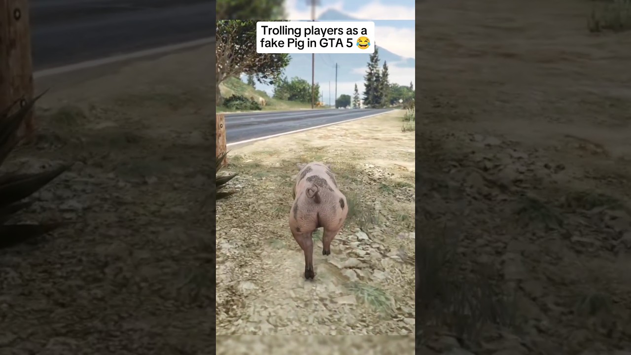 “That was a plot twist 😂” #gtaonline #gta5 #gta5online #gtaviral #fail