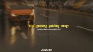 ggs ( ganteng ganteng swag) speed up #liriklagu