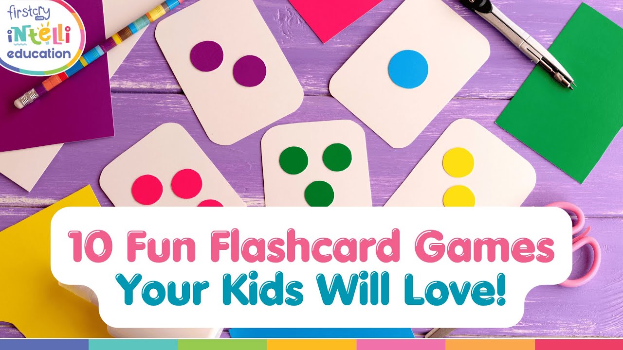 Fun and Easy Flashcard Activities for Kids! | FirstCry intelli ...