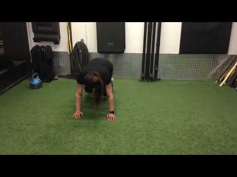 How to Do Lateral Bear Crawls | Core & Full-Body Strength