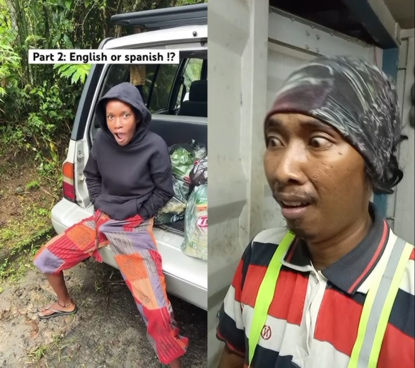 English or Spanish !? 🤔 #haveitoldyoulatelythatiloveyou