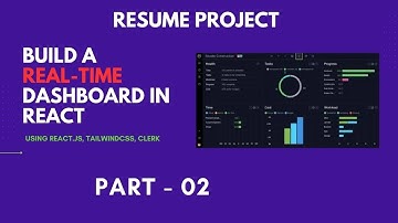 Real-Time React Admin Dashboard: Dynamic Charts and Events with Next.js | Part-2