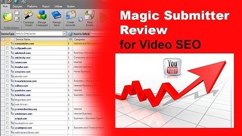 Magic Submitter Review for Video SEO - Successful or Not?