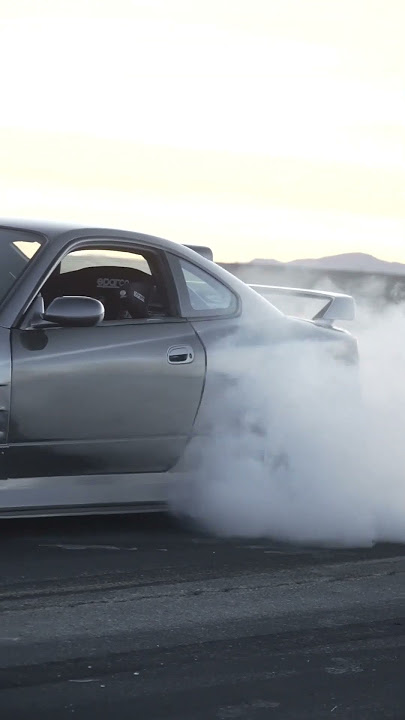 S15 Silvia burnout