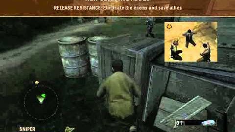 Commandos Strike Force Mission 1 