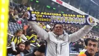 ZTK | İSYAN MARŞI'mıza eşlik eden Fenerbahçeli