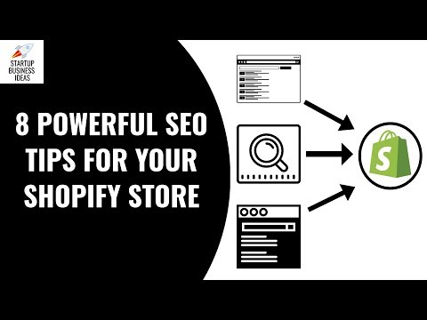 8 Powerful SEO Tips for Your Shopify Store | Shopify SEO Tips