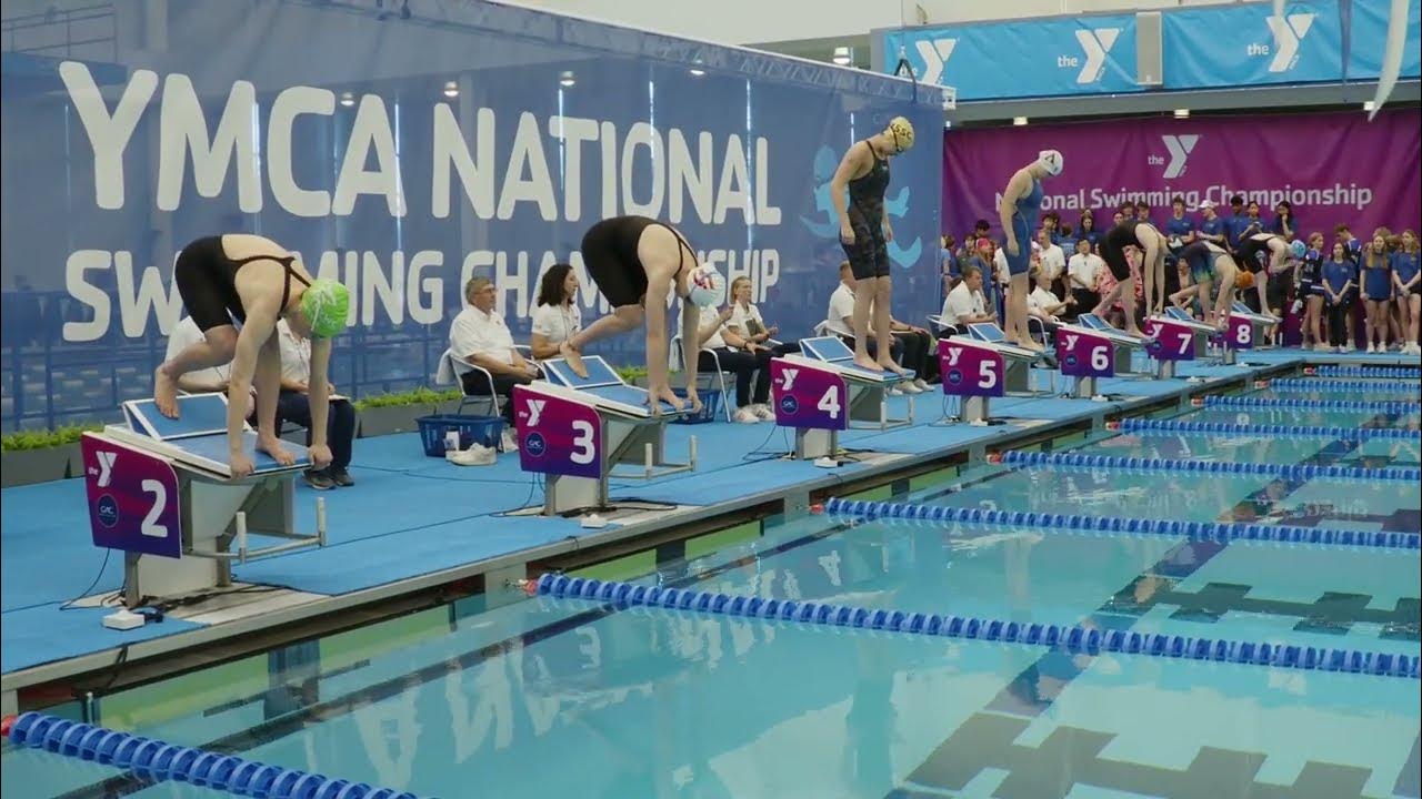 Women's 500 Freestyle A Final 2025 YMCA Short Course National