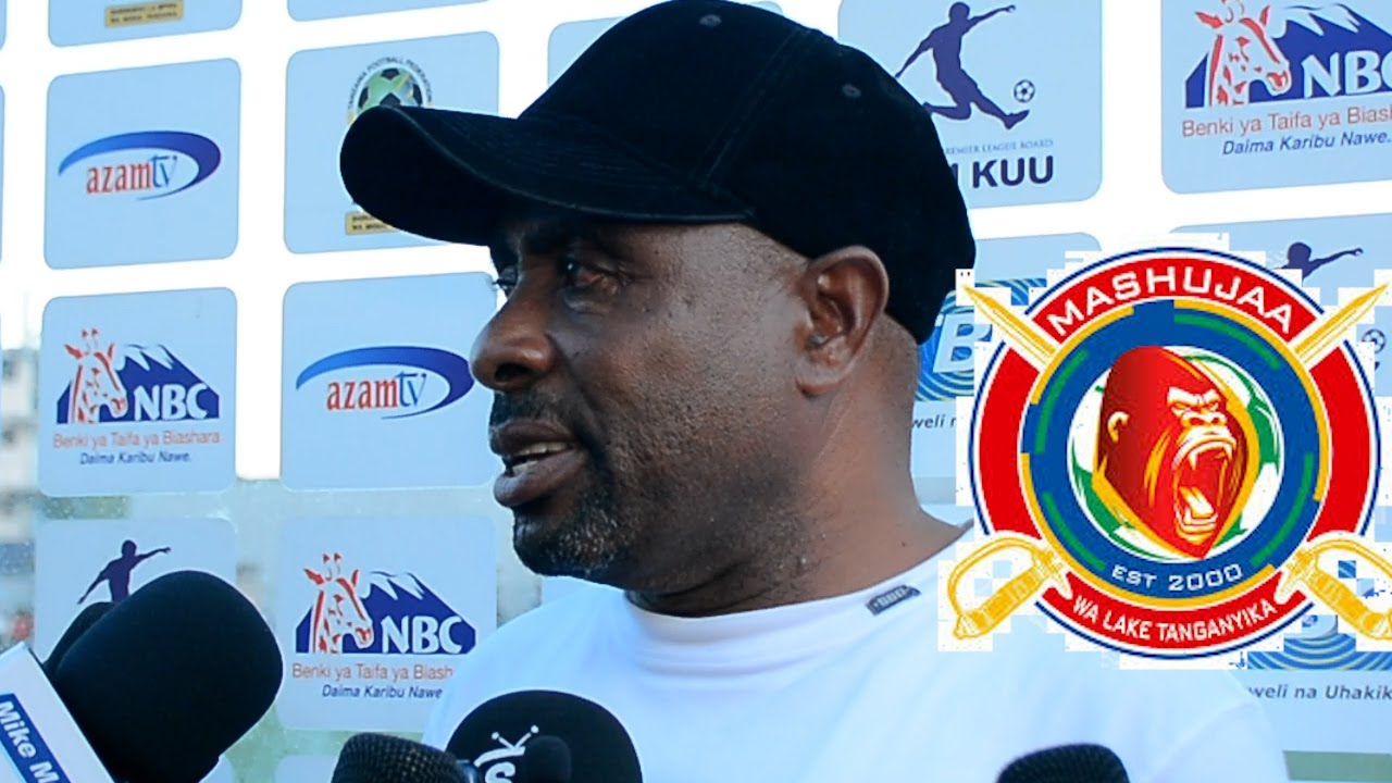 KOCHA WA MASHUJAA MARA BAADA YA MCHEZO DHIDI YA YANGA SC - YouTube