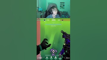 Icebox 1v4 Viper Ult Clutch - #valorant #valorantclips #twitchstreamer