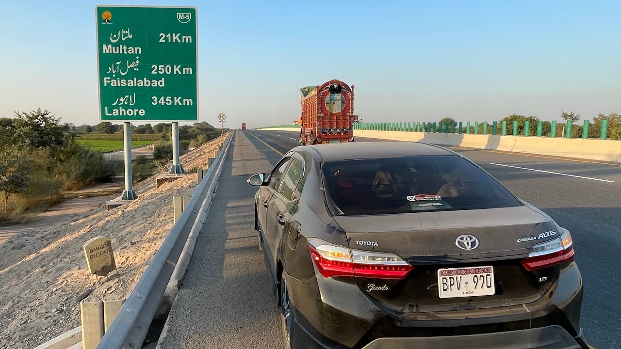 Trip starts | Sindh to Punjab | follow for more