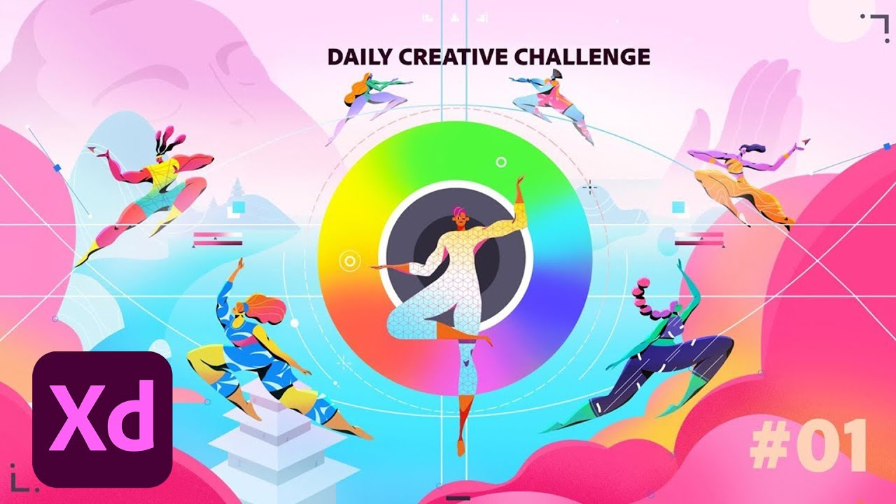 Adobe XD Daily Creative Challenge #01 | Adobe Creative Cloud