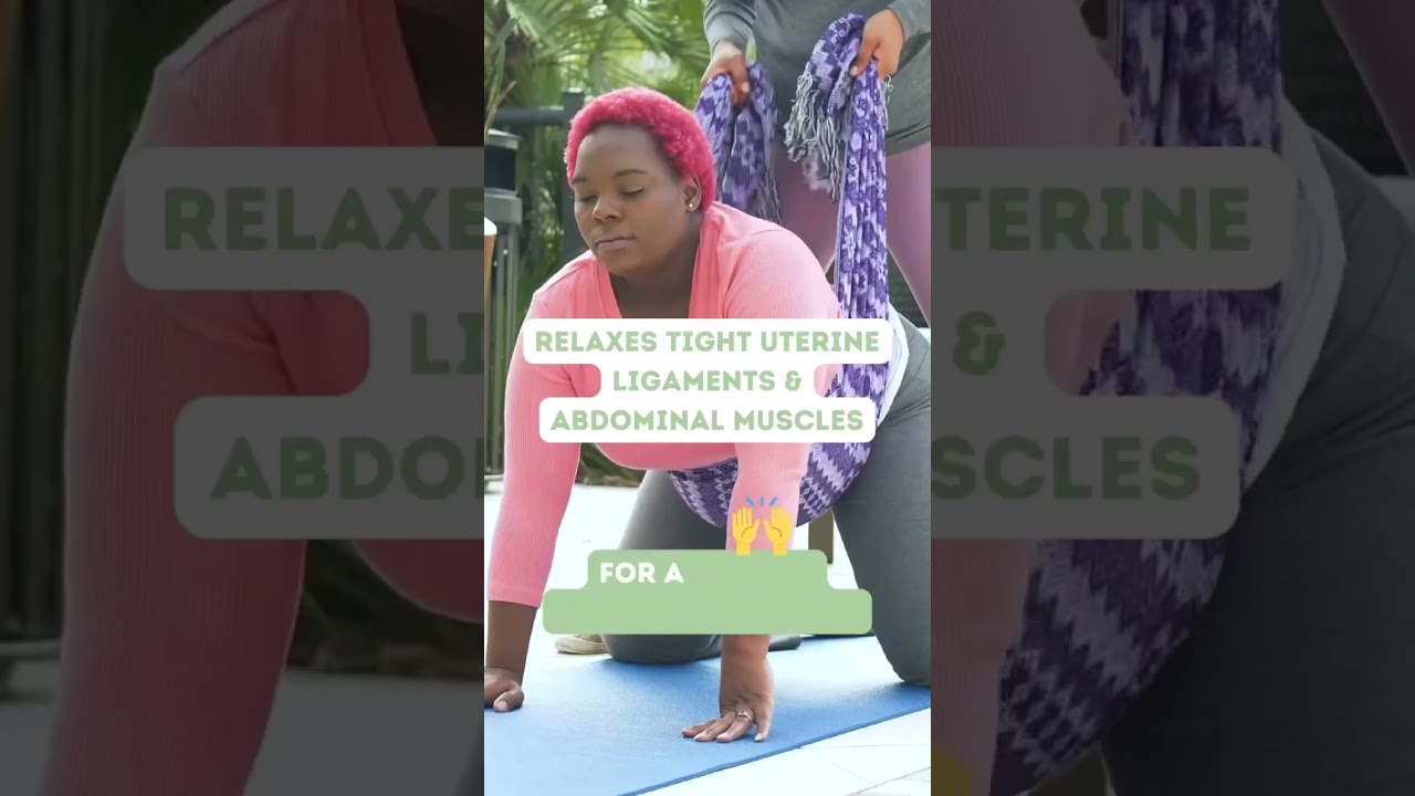 Labor Hack🤯 DO THIS for an Easier Birth!😮‍💨 