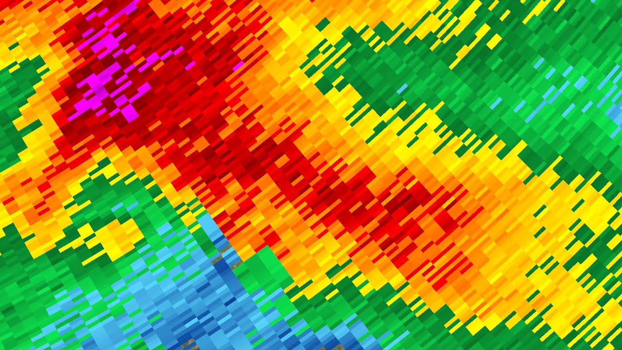 2024 Windthorst, Texas Supercell Radar Loop - YouTube