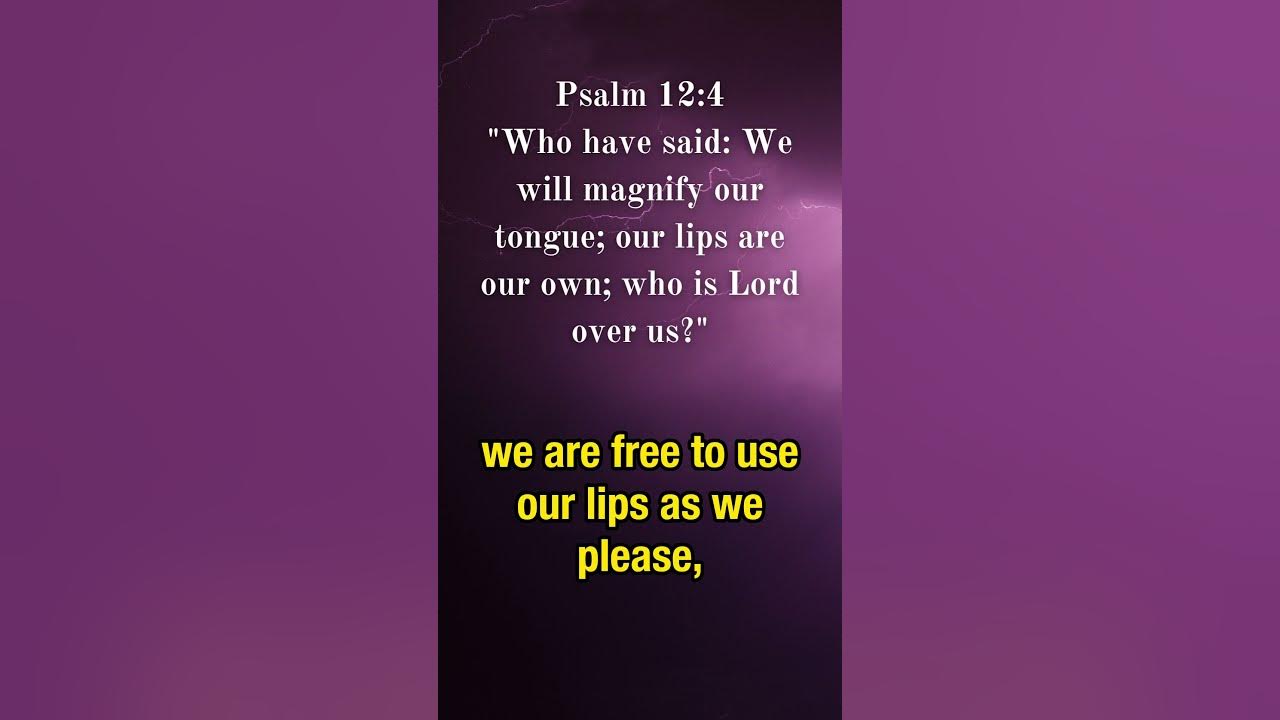 Psalm 12 4 Church Fathers Explanation YouTube psalm-12-4-church-fathers-explanation-youtube