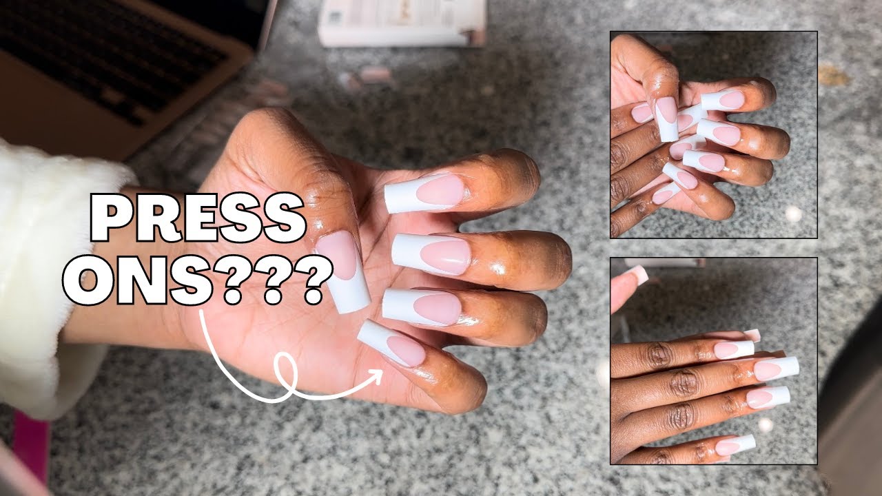 Perfect & Affordable Press Ons For Large Nail Beds!