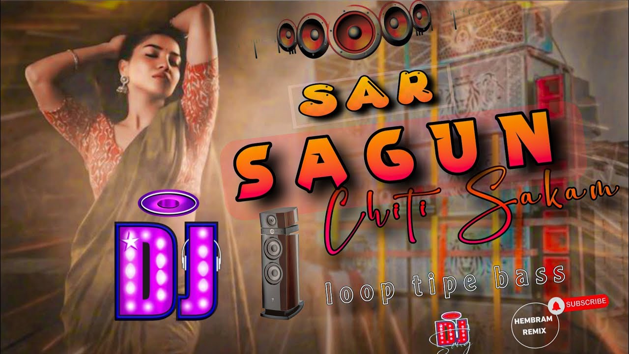New Santali Dj Song 2026 || Sar Sagun Chithi Sakam Santali Dj Song || a go juri gate 🥀 HEMBRAM REMIX