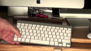 How to restart a locked up IMAC