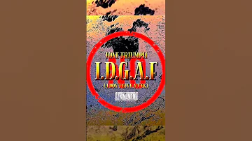 I.D.G.A.F. by TONE TRIUMPH. available now on all streaming services.