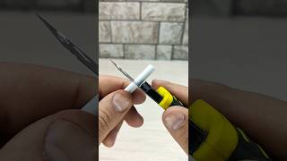 Be sure to remember this Trick, how to easily and quickly strip the wire from insulation