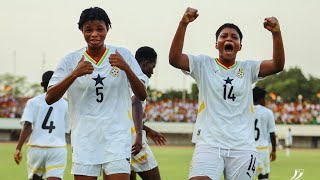 Ghana🇬🇭2 vs 0 Togo🇹🇬:Watch all the goals, highlights of Black Maidens win over Togo in FIFA U17 WWCQ