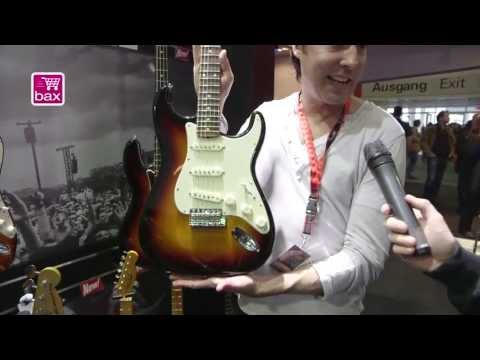 Musikmesse 2013 - Fender Lacquer series