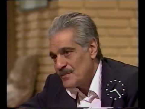 Omar Sharif on TV-am in 1986