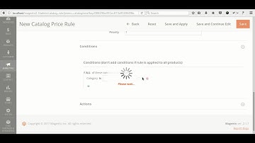 How to create catalog price rules in magento 2
