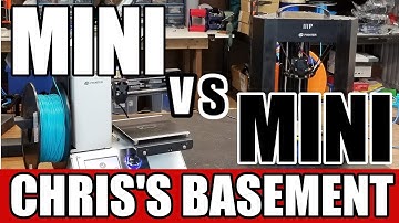 Mini VS Mini - 3D Printer Race - Chris