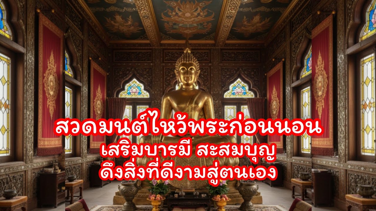 5 นาทีสวดมนต์เปลี่ยนชีวิตตัวเอง!