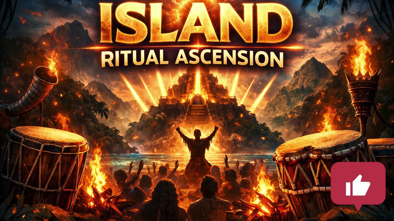 Tribal Techno Trance 2026 🔥 Island Ritual Ascension (Ethnic Festival Anthem)