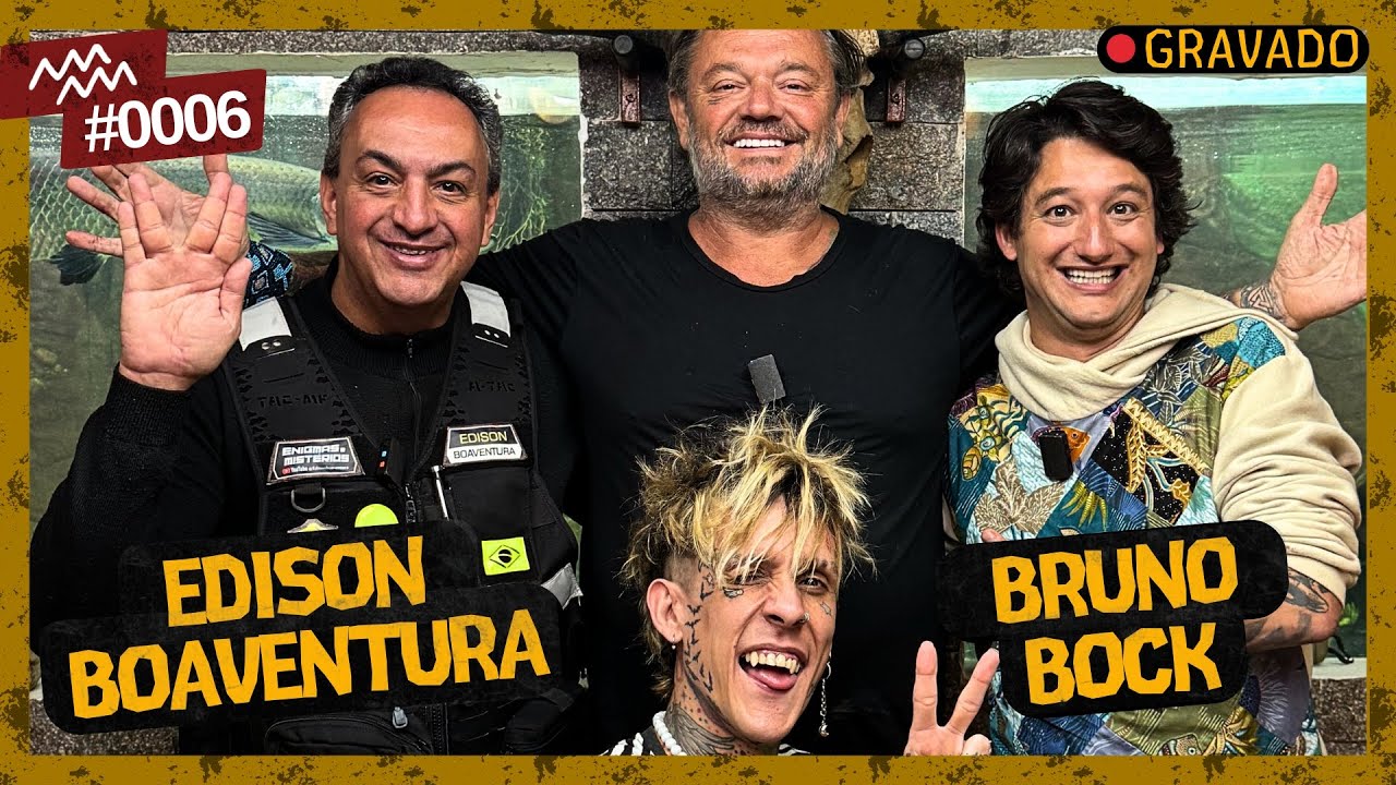 EDISON BOAVENTURA E BRUNO BOCK FALANDO SOBRE ETS - RICHARD RECEBE 