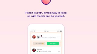 What is Peach: New Social Media Messaging App screenshot 5