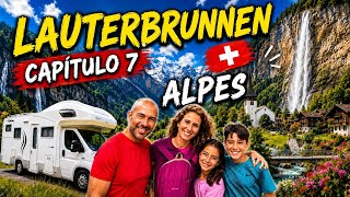 El paraíso de Suiza existe y está en LAUTERBRUNNEN