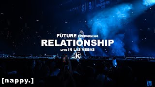 Future Live "Relationship" In Las Vegas (Future & Friends Tour)[February 2023]