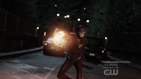 The Flash 6x18  Why Hartley Hates Barry-Season 1 Flashback Battle Post Crisis