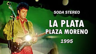 Soda Stereo - Plaza Moreno, La Plata [19.11.1995]