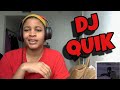 DJ QUIK “ TONITE” REACTION