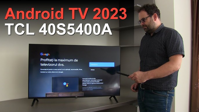 TCL Frameless HD HDR TV with Android TV S5400A - TCL Europe