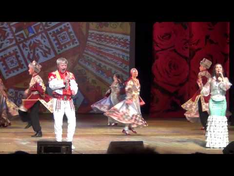 В. Христофоров, М. Зайцева и ансамбль "Сувар"  - Яра Пар