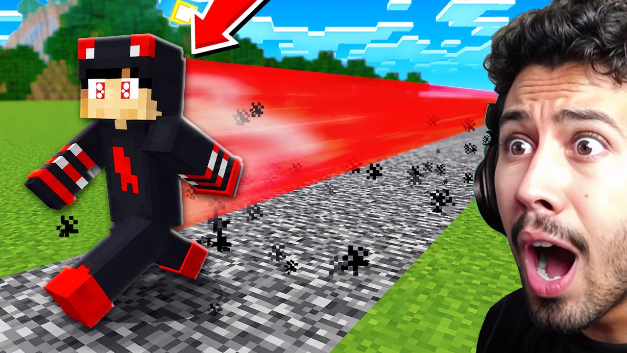 أي شيء ألمسه يتحول إلى بيدروك في ماين كرافت!!؟