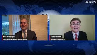 SURYƏ DI KURDLIRİN SİLAH BURAXMASİ VƏ GÜNEY AZƏRBAYCAN GÜNDƏMİ  ƏLİ SULEYMANİ MAHMUD BİLGİN